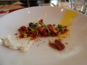 Top 5 Bites: A Fainting Goat and Tacos From the Hilton Brothers