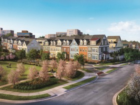 New on the Market: Luxury Townhomes in Downtown Silver Spring