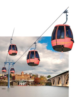 Georgetown Gondola Study Moves Forward with Inclusion in Council's Budget: Figure 1