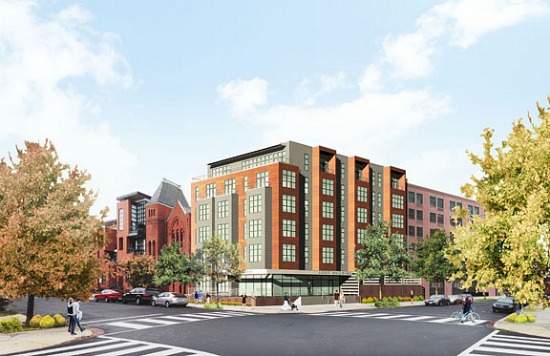 40-Unit U Street Condo Project Will Incorporate Old Church: Figure 1