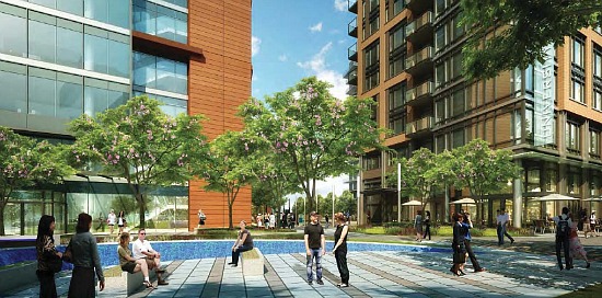 267-Unit Residential Project Approved For Arlington's Blue Goose Site: Figure 2