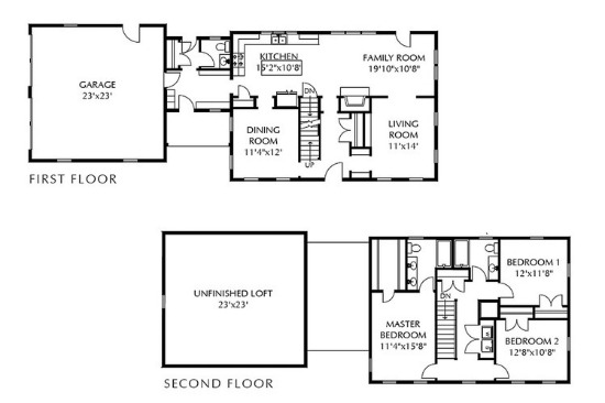 1925 vs. 2012: Which Floorplan Wins?: Figure 3