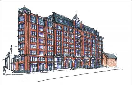 46-Unit Bethesda Condo Project to Deliver in 2016: Figure 1