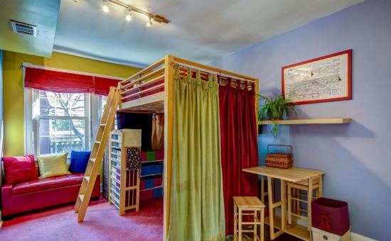 This Week's Find: The Hill's Most Colorful One-Bedroom: Figure 3