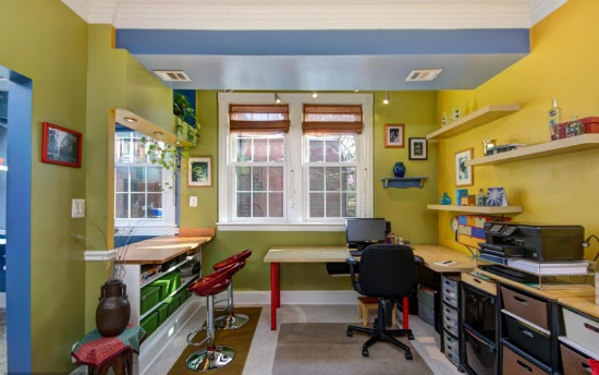 This Week's Find: The Hill's Most Colorful One-Bedroom: Figure 7