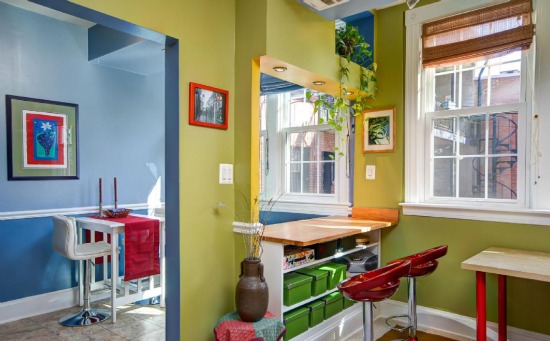 This Week's Find: The Hill's Most Colorful One-Bedroom: Figure 1