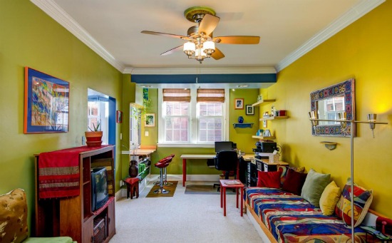 This Week's Find: The Hill's Most Colorful One-Bedroom: Figure 2