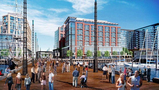 The Wharf Will Begin Construction in March: Figure 1