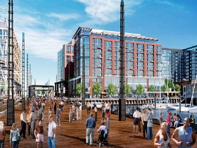 The Wharf Will Begin Construction in March
