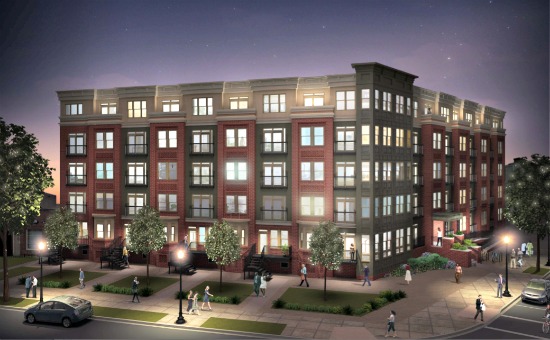 84-Unit H Street Condo Development to Deliver by December: Figure 1