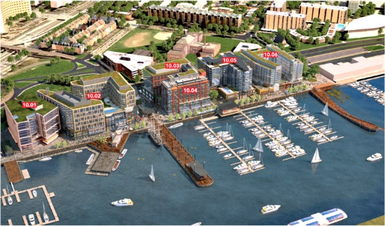 Traffic, Noise and Rat Control: More Updates on The Wharf: Figure 1