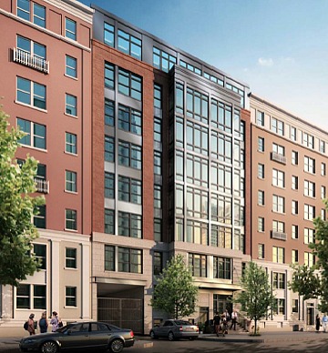 32-Unit Logan Circle Condo Project Receives Preliminary ANC Support: Figure 1