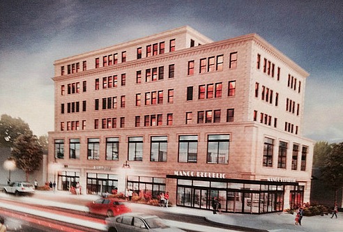 H Street Project Could Break Ground in a Year, Offer Large Apartments: Figure 1