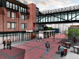 Preliminary Plans Call For 125 Residences in Shaw's Blagden Alley