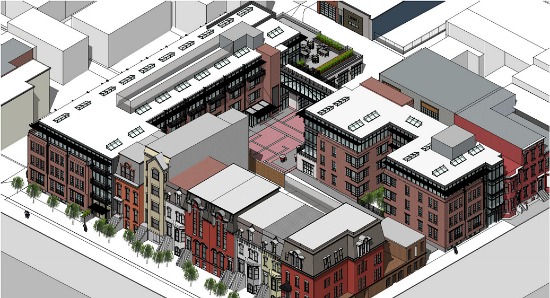 Preliminary Plans Call For 125 Residences in Shaw's Blagden Alley: Figure 3