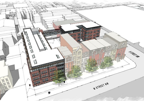 Preliminary Plans Call For 125 Residences in Shaw's Blagden Alley: Figure 2