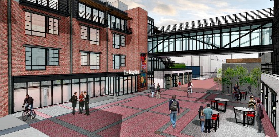 Preliminary Plans Call For 125 Residences in Shaw's Blagden Alley: Figure 1