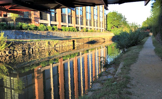 What A Reinvented Georgetown Canal Could Look Like: Figure 1