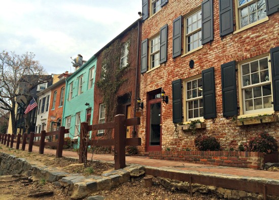 The Hidden Block of Georgetown: Figure 1