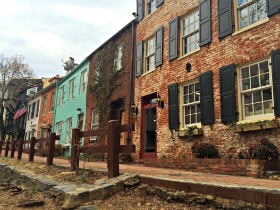 The Hidden Block of Georgetown