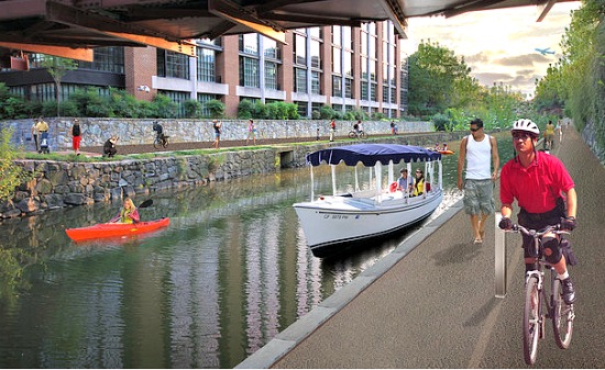 What A Reinvented Georgetown Canal Could Look Like: Figure 2