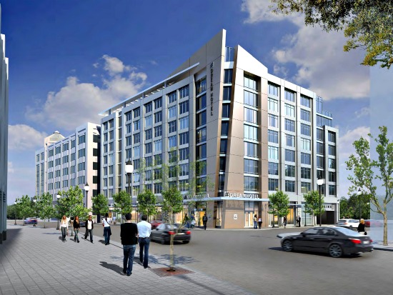 160-Room Hotel Approved For Courthouse Metro: Figure 1