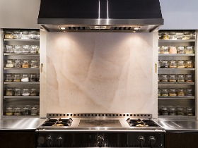 The 473 Square-Foot Chef's Kitchen