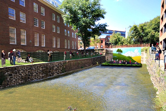 What A Reinvented Georgetown Canal Could Look Like: Figure 3