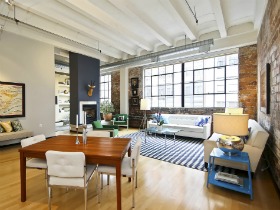 This Week's Find: Loft Living in a Former Auto Body Shop