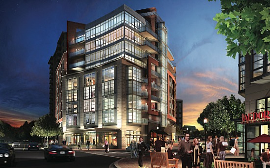 Pottery Barn Signs On for Luxury Condo Project in Bethesda: Figure 1