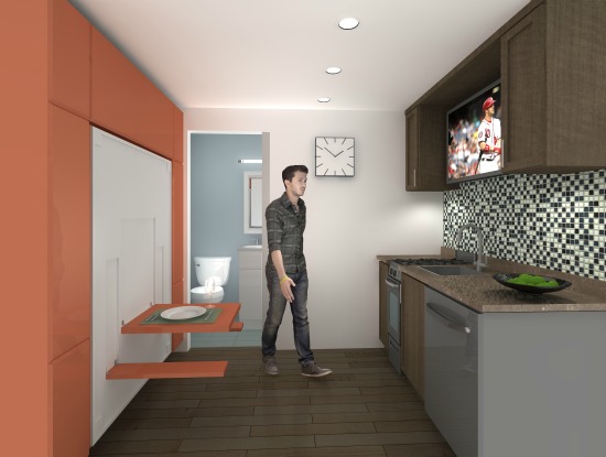 62 Square Feet: Developer Proposes DC's Smallest Apartments: Figure 1