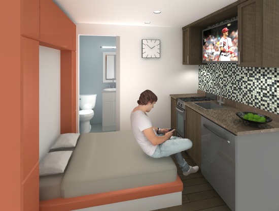 62 Square Feet: Developer Proposes DC's Smallest Apartments: Figure 2