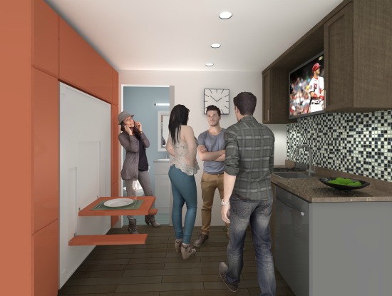 62 Square Feet: Developer Proposes DC's Smallest Apartments: Figure 4