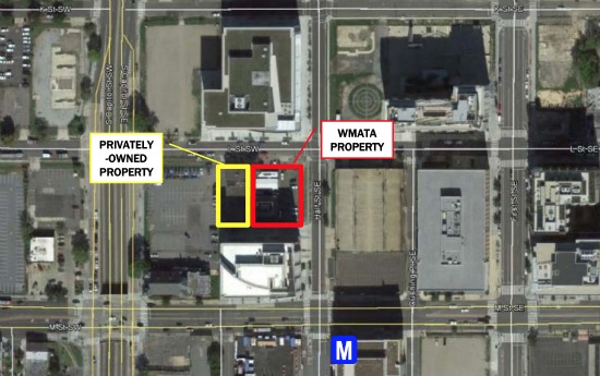 The 3 Proposals for WMATA's Navy Yard Site: Figure 1