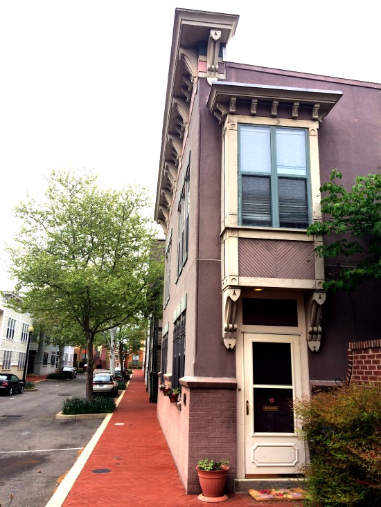 DC's Hidden Places: Ellen Wilson Place: Figure 3