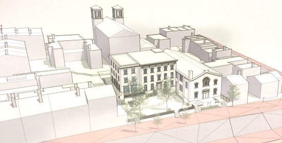 Townhome Proposal For Georgetown Church Opposed by ANC: Figure 1