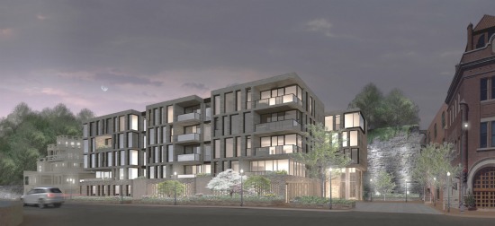 New Designs Proposed For Georgetown's Exxon Condos: Figure 6