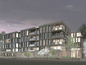 New Designs Proposed For Georgetown's Exxon Condos