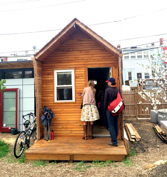 84 Square Feet: Tiny House Star Kicks Off Book Tour at Boneyard Studios: Figure 4