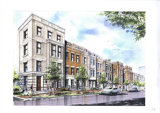 25 Single-Family Townhomes Coming to Rosslyn: Figure 1