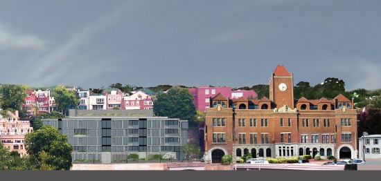 New Designs Proposed For Georgetown's Exxon Condos: Figure 5