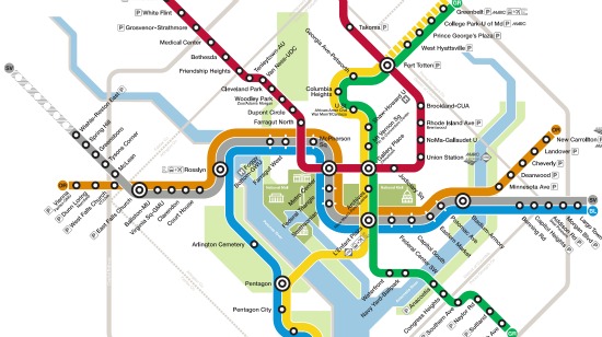 Dc Metro Silver Line Map Silver Line Improves Metro Commute To Dulles...a Little