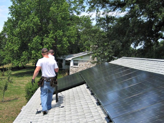 The Dawn of the Solar Panel Loan: Figure 1