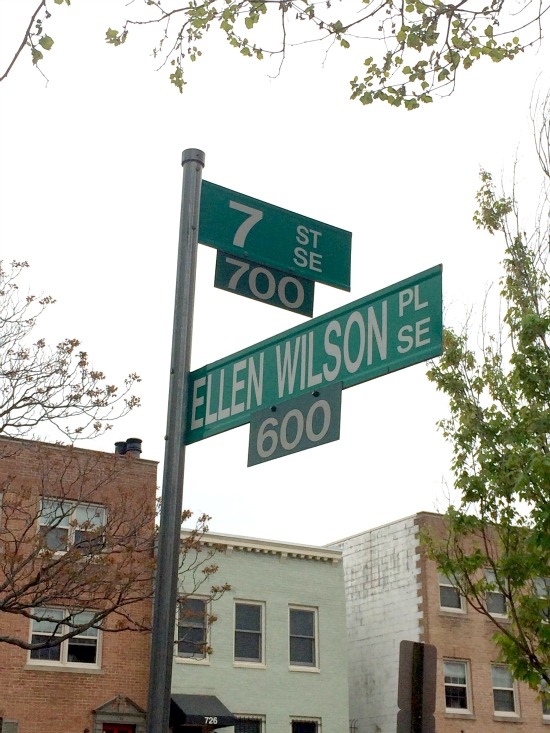 DC's Hidden Places: Ellen Wilson Place: Figure 2