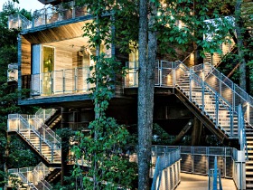 West Virginia Takes the Treehouse to a New Level