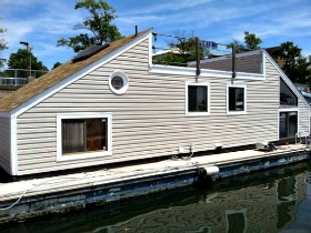 Water Living: Three Liveaboards For Sale at Gangplank Marina
