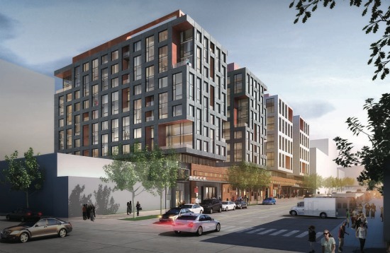 500 Units and 40,000 Square Feet of Retail Proposed for Union Market: Figure 2