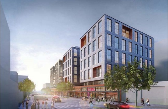 500 Units and 40,000 Square Feet of Retail Proposed for Union Market: Figure 1