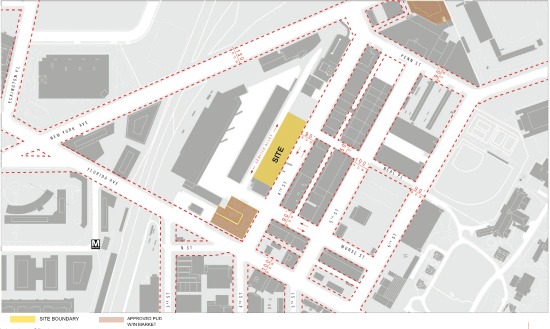 500 Units and 40,000 Square Feet of Retail Proposed for Union Market: Figure 4