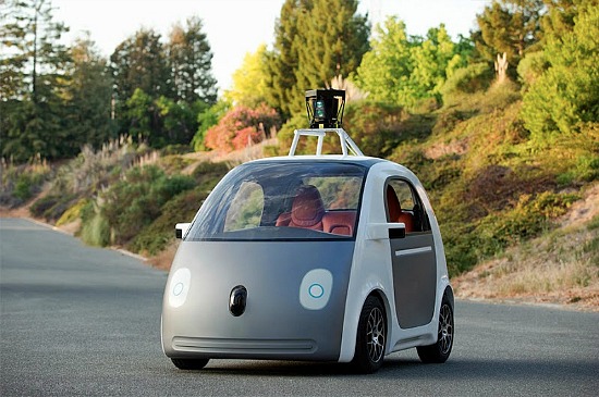 Google Unveils New Self-Driving Car: Figure 1